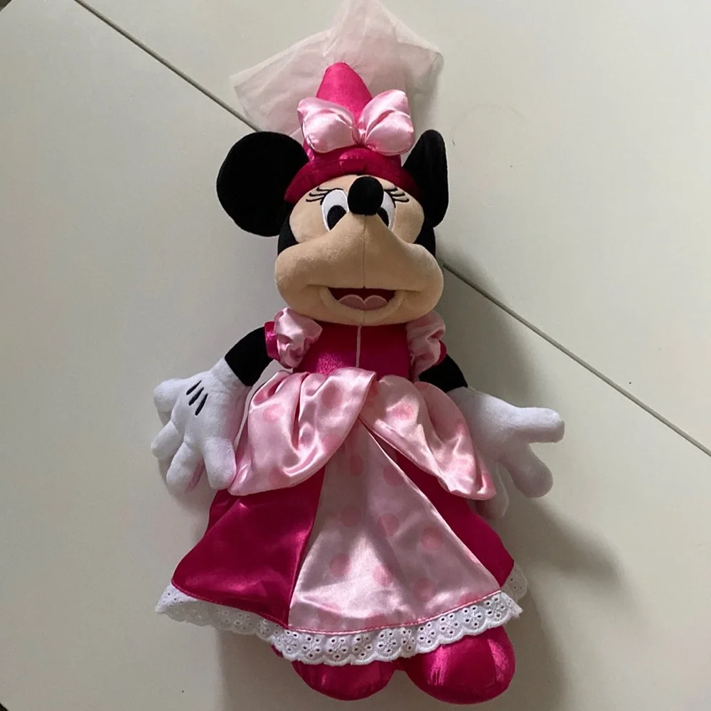 Princess Minnie Mouse Plush - Damaged - Picture 1 of 4